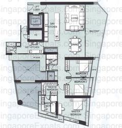 Grange Infinite (D9), Condominium #83234192